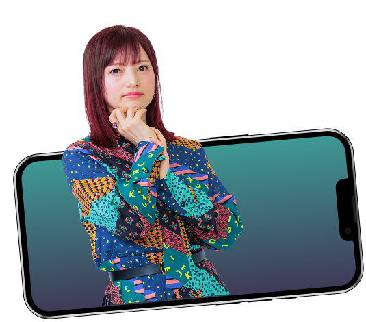 配信者のイメージ