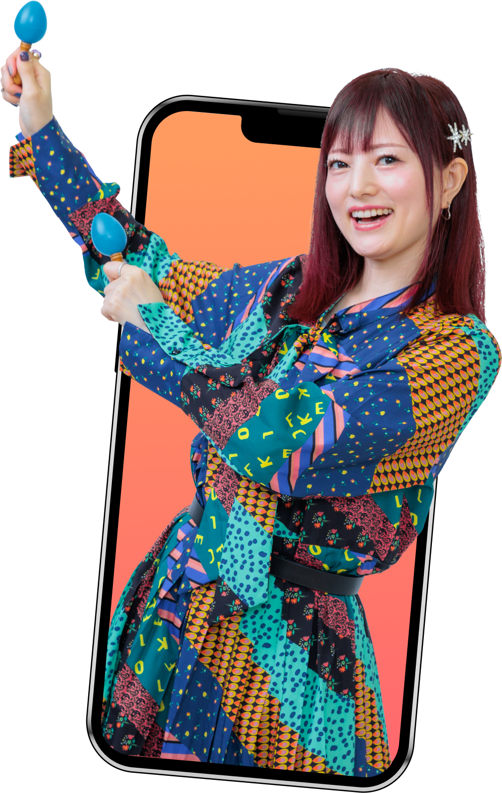 先輩ライバーのイメージ