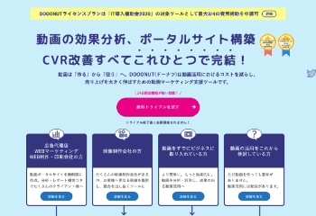 動画分析ツール