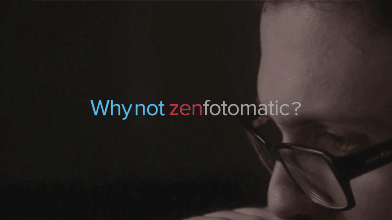 ZenFotomatic様（画像編集サービス）のWEB動画実績を公開しました