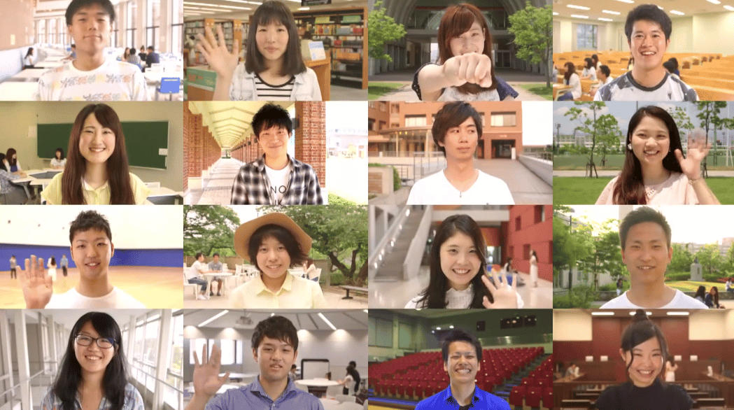 神戸学院大学様のオープンキャンパスウェルカム映像を制作いたしました。