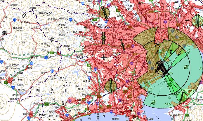 「航空法」でのドローン規制地域・条件