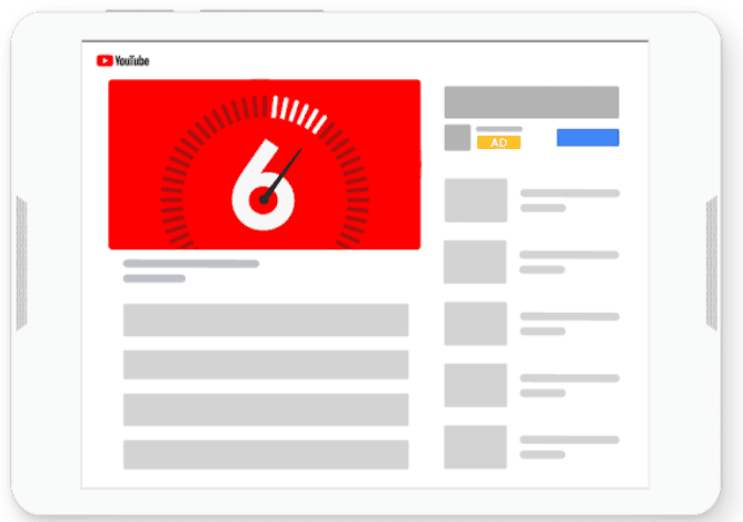 Youtube動画広告の種類③：バンパー広告