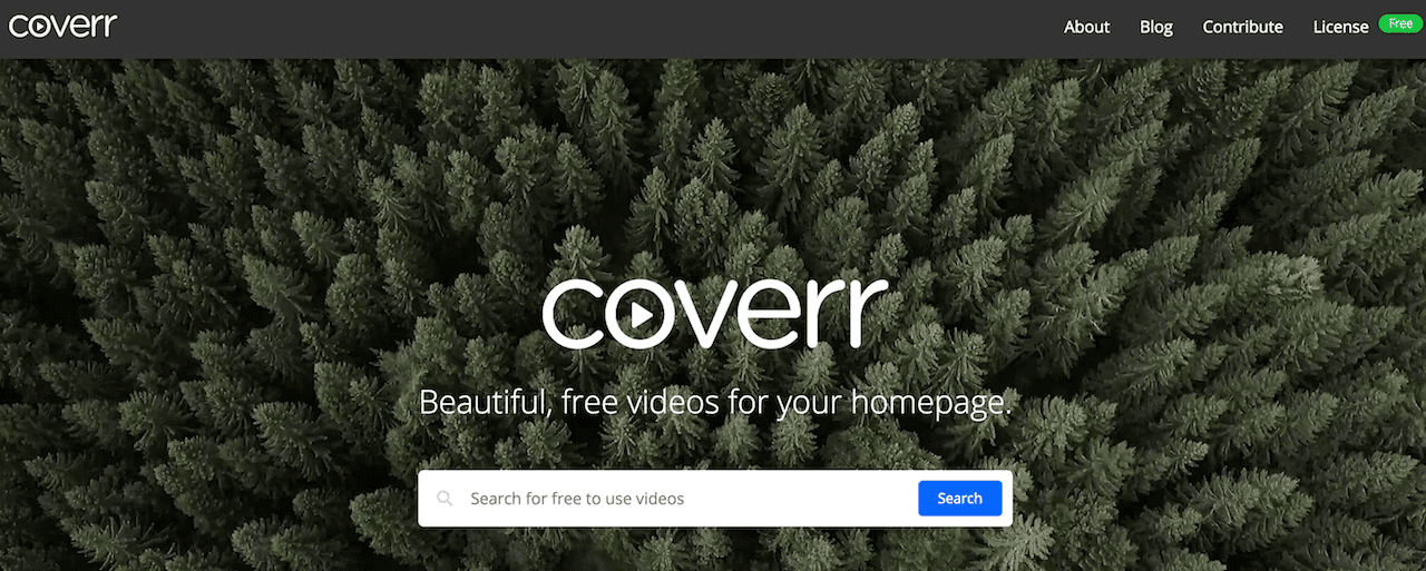 おすすめサイト3：Coverr