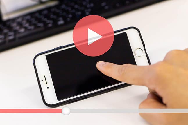YouTubeに動画を投稿する