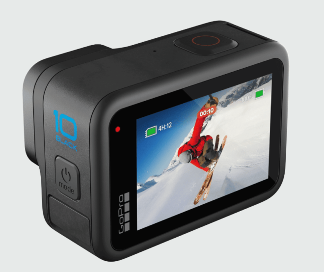 新品 GoPro現行最上位機種GoPro HERO Blac5点セット