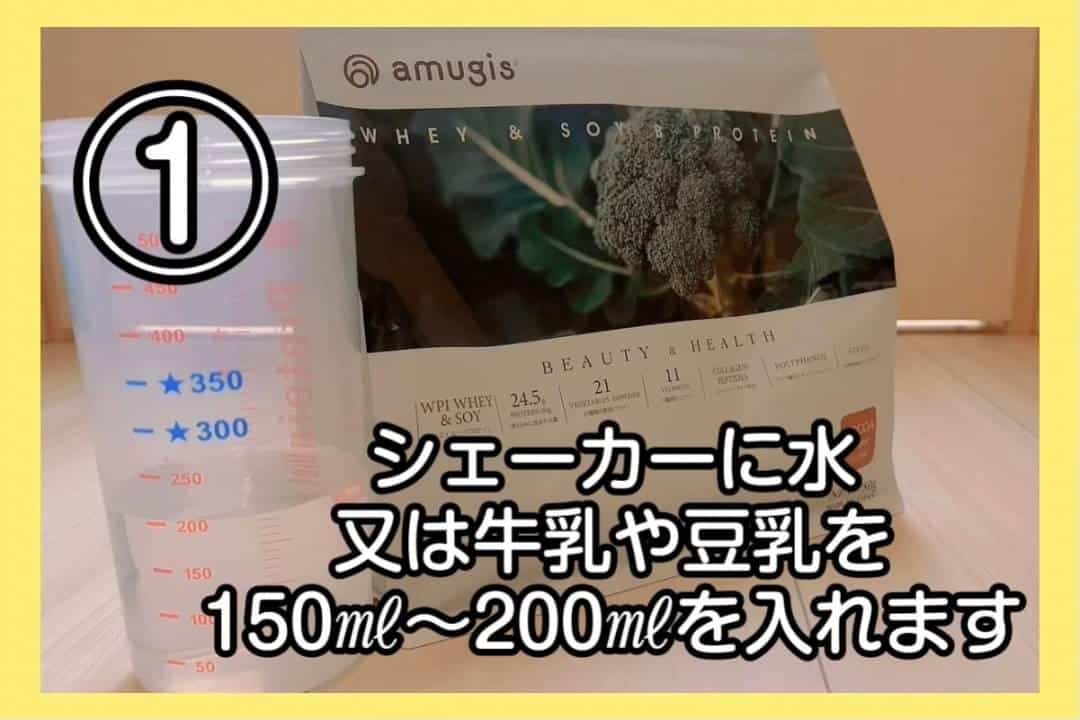 amugisプロテイン