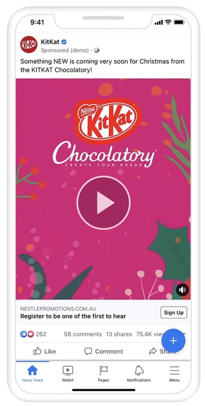 KitKat Chocolatory Australia