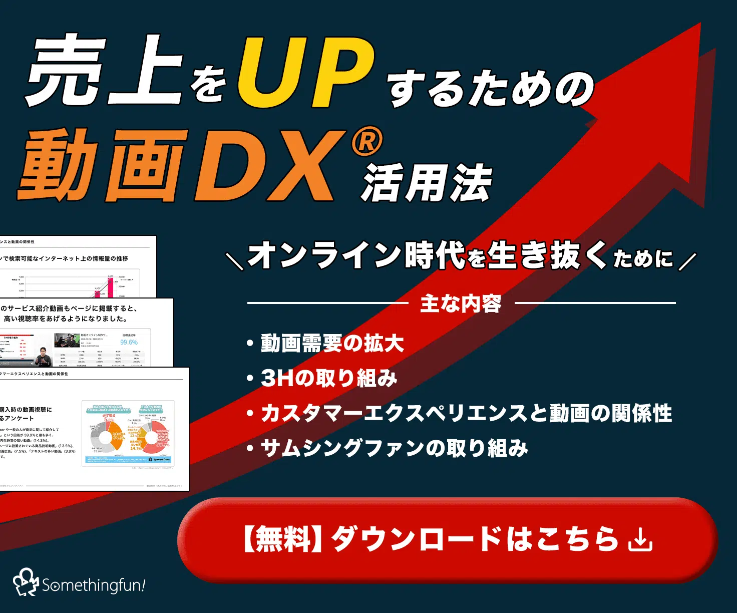 売上を UP するための『動画 DX®』活用法