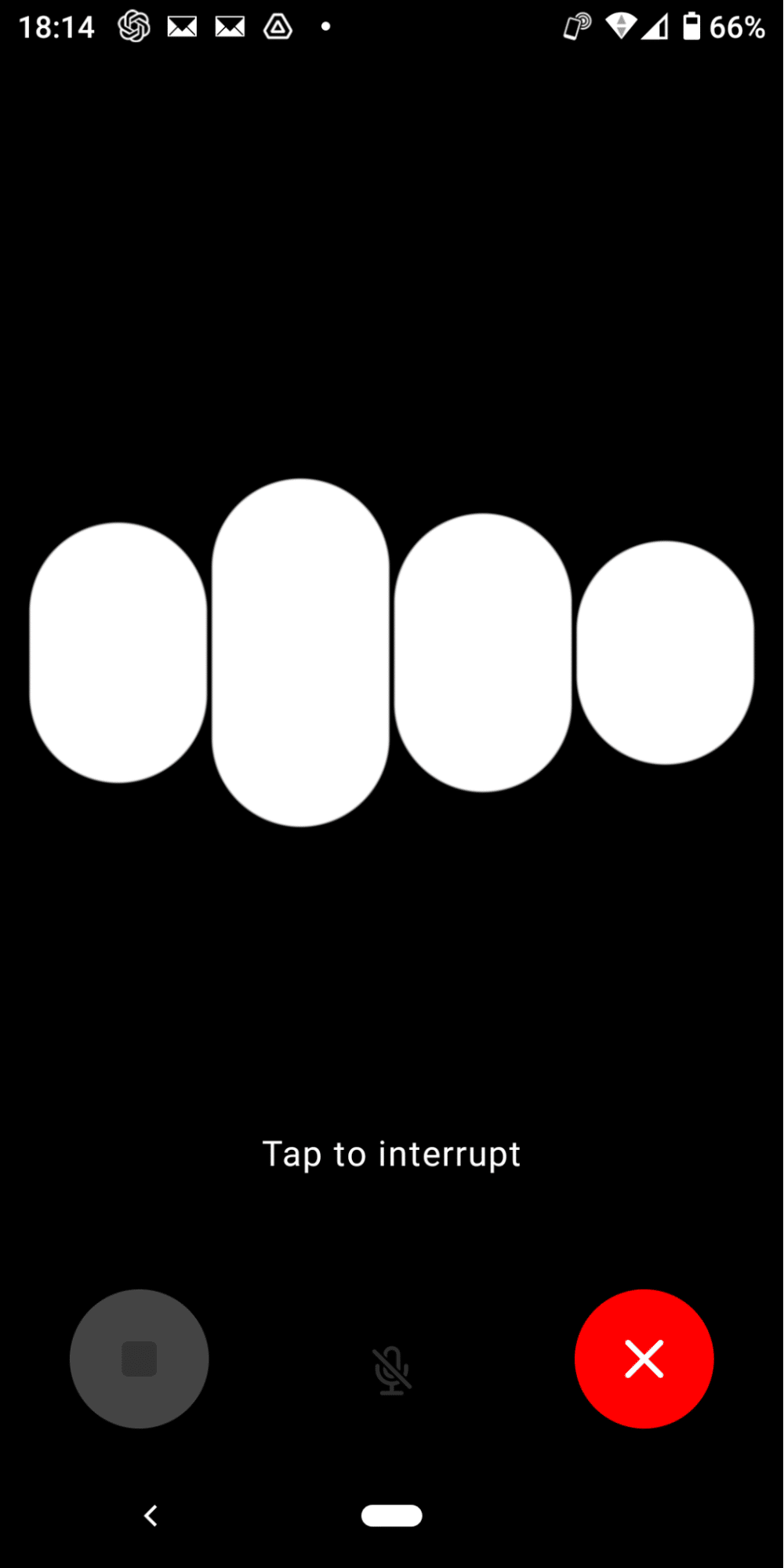 chatgpt 音声会話